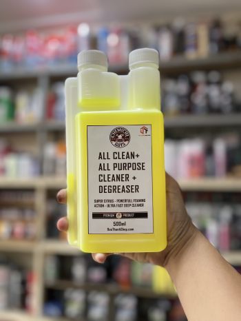 Nước rửa cực mạnh đậm đặc đa năng Chemical Guys All Clean+ Chai Sang Nhỏ 500ml