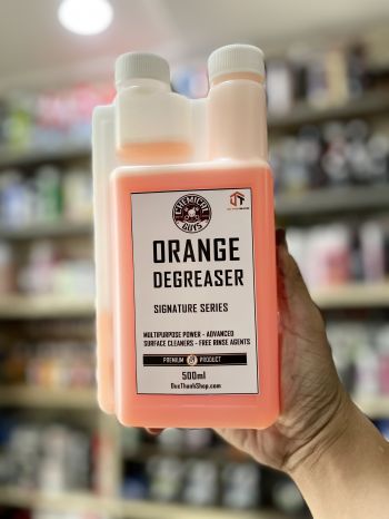 Dung dịch vệ sinh cực mạnh Chemical Guys Signature Series Orange Degreaser Chai Sang Nhỏ 500ml