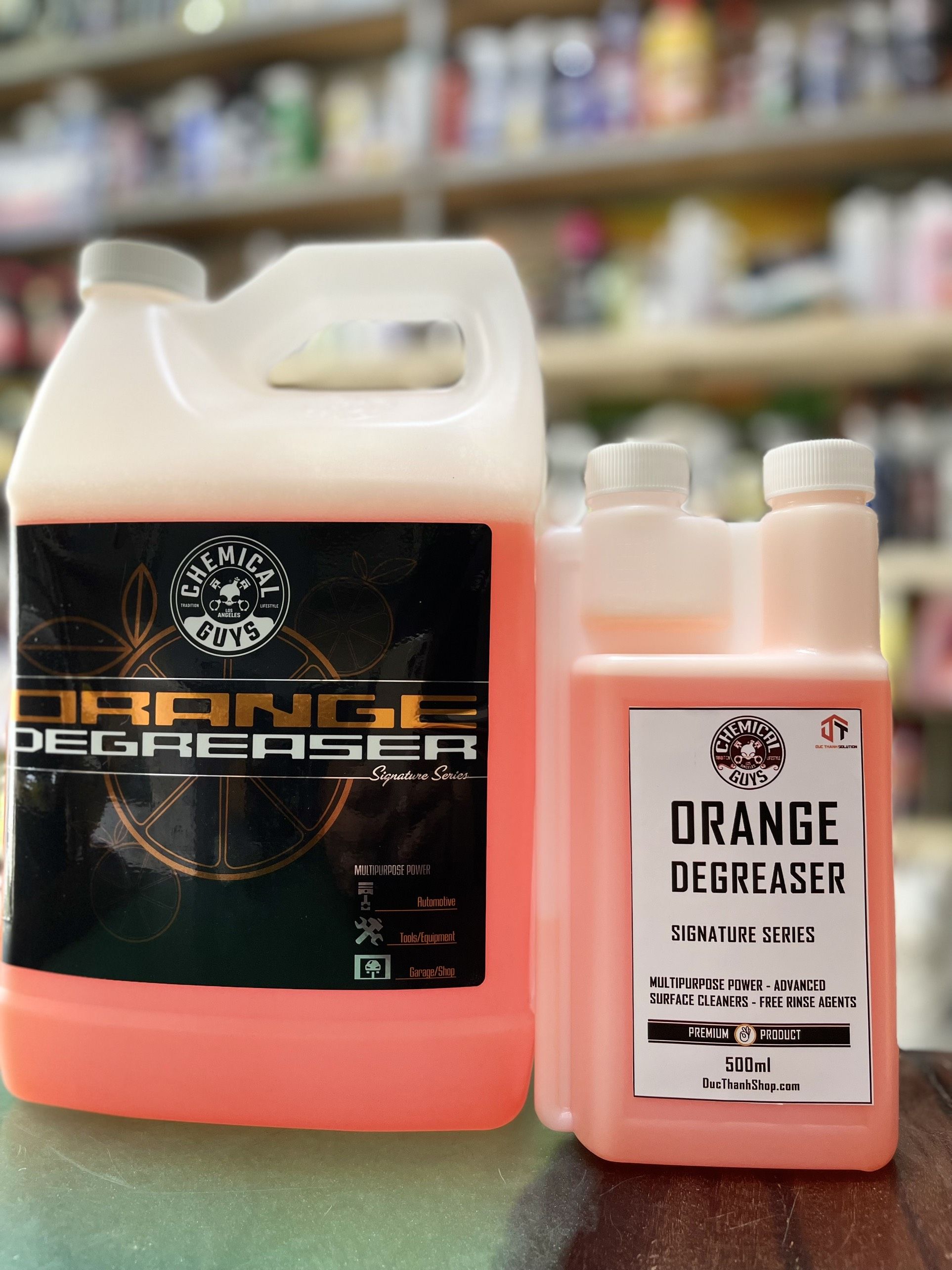 Buy Chemical Guys Signature Series Orange Degreaser