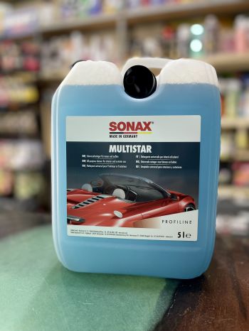 Dung dịch tẩy rửa đa năng có thể làm xà bông bước 1 Sonax 627 MultiStar 627505 5l