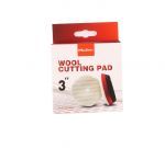 PHỚT LÔNG CỪU XOẮN NGẮN MAXSHINE 3D WOOL CUTTING PAD 3 INCH 2061080R