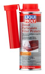 Dung Dịch Vệ Sinh Bầu Lọc Khí Thải DPF Chuyên Dùng Cho Xe Máy Dầu Chuẩn EURO 5 Liqui Moly Diesel Particulate Filter Protector 7180 250ml