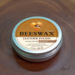 Wax Sáp BEESWAX LEATHER POLISH 100ml dưỡng, phục hồi giữ ẩm và bảo vệ giày da, áo da, nội thất da 