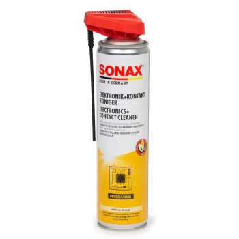 CHAI XỊT VỆ SINH LÀM SẠCH VÀ BẢO VỆ BO MẠCH ĐIỆN TỬ SONAX ELECTRONICS + CONTACT CLEANER 400ML 04603000