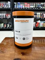 MỠ SILICONE TRẮNG CHUYÊN BÔI CAO SU MOLYGRAPH HVG 28 HỦ 1KG (AN TOÀN CHO THỰC PHẨM)