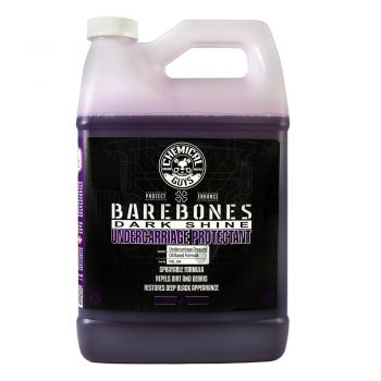 Vệ sinh phục hồi bảo vệ nhựa đen ngoài xe, khung gầm Chemical Guys Bare Bones Undercarriage Spray 3.78 Lit  