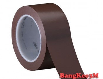 Băng keo dán nền - 3M Vinyl 471 50mm x 33m (Nâu)