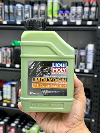 Dầu Nhớt Xe Tay Ga LIQUI MOLY MOLYGEN 4T 5W30 SCOOTER 21895 0.8Lit