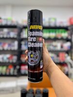 Chai Xịt Làm Sạch và Phủ Bảo Vệ Lốp Xe Ô tô Mỹ ABRO Foaming Tire Cleaner 595g