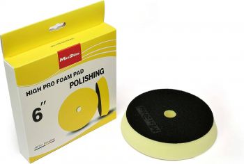 PHỚT ĐÁNH BÓNG BƯỚC 2 MAXSHINE POLISHING - HIGH PRO FOAM PADS MÀU VÀNG 6IN 2022175Y 15.5CM