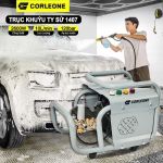 Máy Rửa Xe Gia Đình Áp Lực Corleone KLA G500 120Bar Hàng Nội Địa Trung