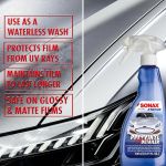 Chai Xịt Làm Bóng Và Bảo Vệ Lớp Phim PPF Sonax PPF Vinyl Detailer 398241 500ml