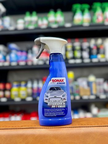 Chai Xịt Làm Bóng Và Bảo Vệ Lớp Phim PPF Sonax PPF Vinyl Detailer 398241 500ml