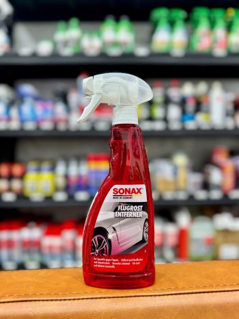 DUNG DỊCH VỆ SINH NHỰA CÂY, PHÂN CHIM, XÁC CÔN TRÙNG SONAX FLUGROST ENTFERNER 513200 500ML