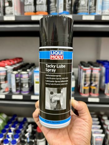 Mỡ bò bôi trơn chịu nhiệt dạng lỏng Liqui Moly Tacky Lube-Spray 2518 400ml  