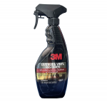 Chai xịt chăm sóc da, nội thất ô tô - 3M Leather & Vinyl Restorer PN39040LT 400ml (Đen)