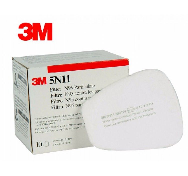 Tấm bảo hộ lọc bụi 3M 5N11
