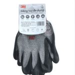 Găng tay bảo vệ cao cấp 3M Comfort Grip Gloves (Xám) size M, L, XL