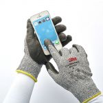 Găng tay bảo vệ cao cấp 3M Comfort Grip Gloves (Xám) size M, L, XL