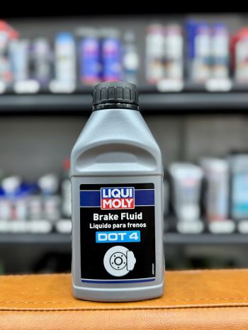 Dầu thắng cao cấp Liqui Moly Dot 4 3093 dùng được cho phanh ABS 500ml