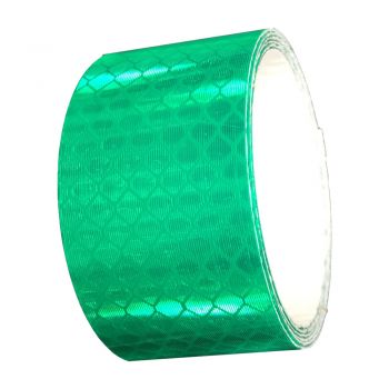 Băng keo phản quang kim cương 3M 4907 Diamond Grade DG3 Reflective Sheeting 30mmx1m (Xanh Lá)