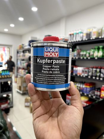 Mỡ bò đồng bôi trơn chịu nhiệt cao Liqui Moly Kupfer-Paste 3081 250g