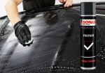 Chai xịt vệ sinh và chuẩn bị bề mặt để phủ wax nano Sonax Paint Prepare 400ml