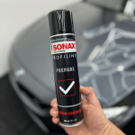 Chai xịt vệ sinh và chuẩn bị bề mặt để phủ wax nano Sonax Paint Prepare 400ml