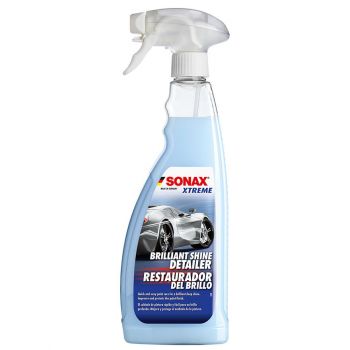 Chai xịt bóng nhanh dùng cho sơn bóng, sơn mờ, wrap Sonax Xtreme Brilliant Shine Detailer 287400 750ml 