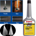 Phụ gia làm sạch hệ thống xăng Sonax Fuel System Cleaner 250ml