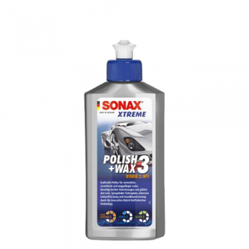 Dung dịch đánh bóng sơn xe, xóa xước sơn Sonax Xtreme Polish Wax 3 250ml 202100