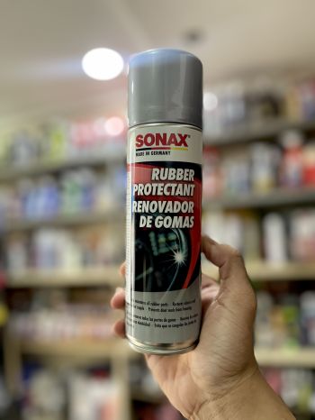 Dung dịch bảo dưỡng cao su ron-lốp xe Sonax Rubber Protectant 300ml 340200