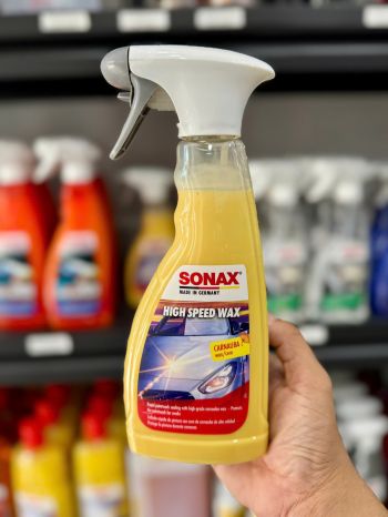 Chai xịt đánh bóng nhanh Sonax High Speed Wax 288200 500ml
