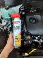Dầu bảo quản bôi trơn chống gỉ và ăn mòn Sonax Mos2Oil 400ml 339400