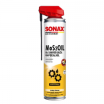 Dầu bảo quản bôi trơn chống gỉ và ăn mòn Sonax Mos2Oil 400ml 339400