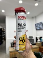 Dầu bảo quản bôi trơn chống gỉ và ăn mòn Sonax Mos2Oil 400ml 339400