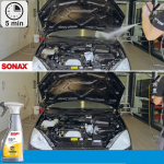 Chai xịt rửa vệ sinh động cơ máy xe Sonax Engine Cold Cleaner 500ml