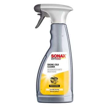 Chai xịt rửa vệ sinh động cơ máy xe Sonax Engine Cold Cleaner 500ml