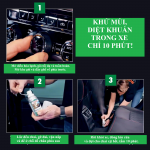 Chai khử mùi làm sạch dàn lạnh dạng hơi Sonax Car A/C Cleaner 100ml 323600