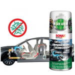 Chai khử mùi làm sạch dàn lạnh dạng hơi Sonax Car A/C Cleaner 100ml 323600