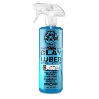 Chai xịt giúp đất sét tẩy bụi sơn hiệu quả và tăng độ bền hơn Chemical Guys Clay Luber 16oz 473ml