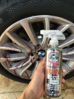 Vệ sinh bụi thắng, bụi kim loại mâm xe Chemcical Guys Decon Pro Iron Remover And Wheel Cleaner (16 Oz)