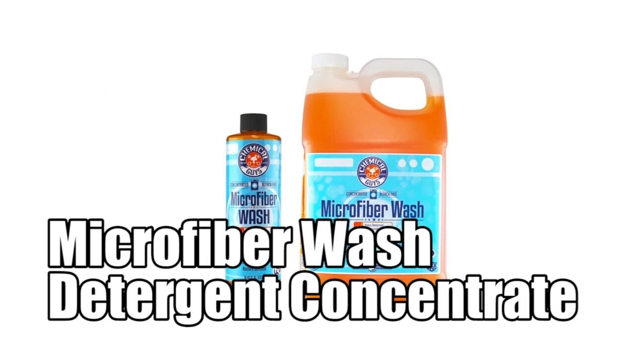 Nước giặt khăn Microfiber Chemical Guys Wash Cleaning Detergent Concentrate (16 oz)