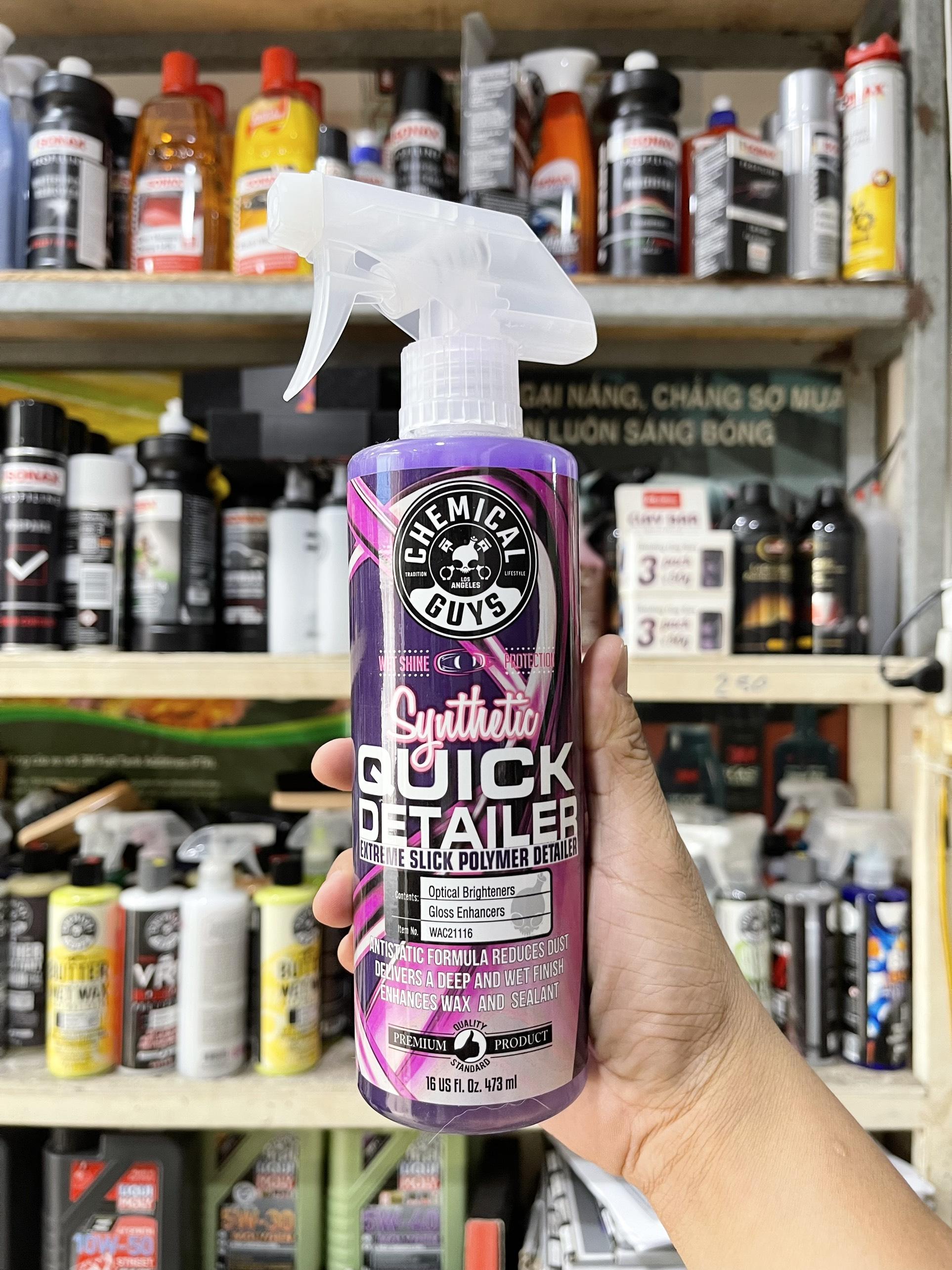 Chemical Guys Extreme Slick Streak-Free Polymer Quick Detail Spray 16 oz.
