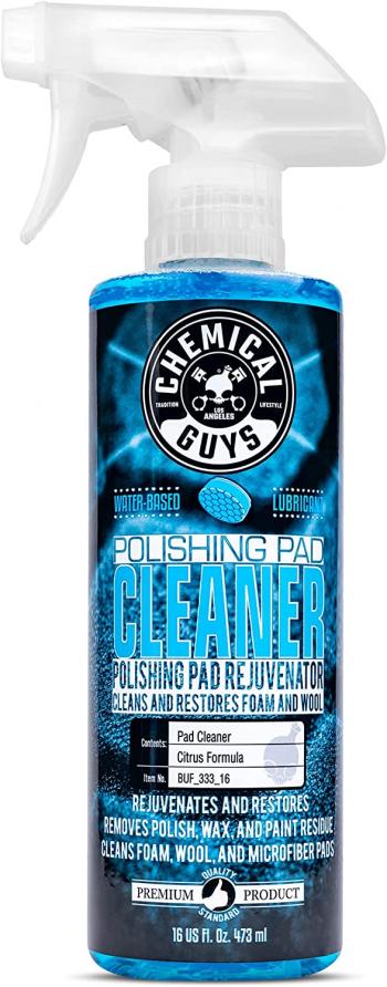 Nước giặc pad đánh bóng Chemical Guys Foam & Wool Citrus-Based Pad Cleaner (16 oz)