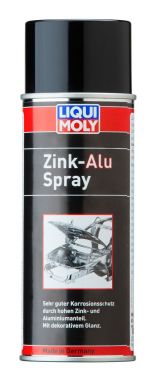 Sơn mạ kẽm chống rỉ (màu sáng) Liqui Moly Zinc Aluminum Spray 1640 400ml