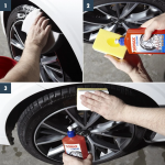 Gel dưỡng đen và bóng lốp xe SONAX XTREME Tyre Gloss Gel 235241 500ml
