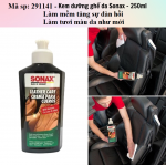 Kem dưỡng ghế da Sonax 291141 250ml
