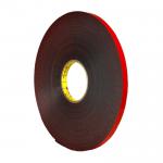 Băng keo 2 mặt 3M VHB 5952 10mmx33m dày 1.1mm(Đen)
