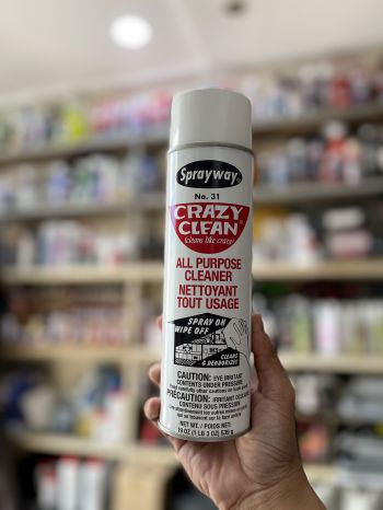 Chai xịt tẩy đa năng Sprayway No.31 Crazy Clean All Purpose Cleaner 539g